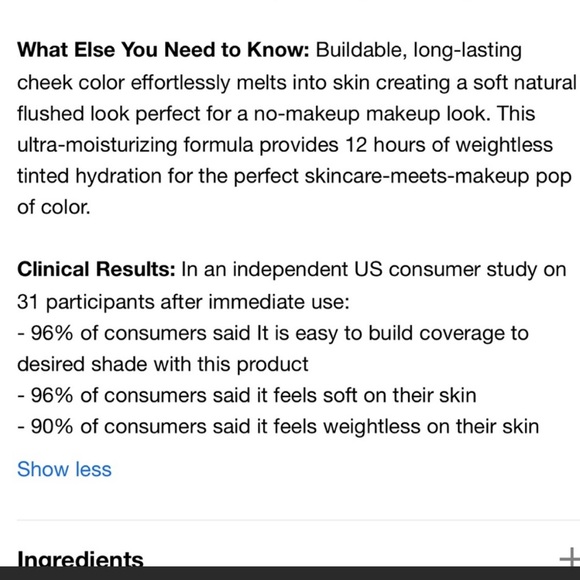 New!💕4 for 30💕Laura Mercier Tinted Blush - Picture 4 of 7